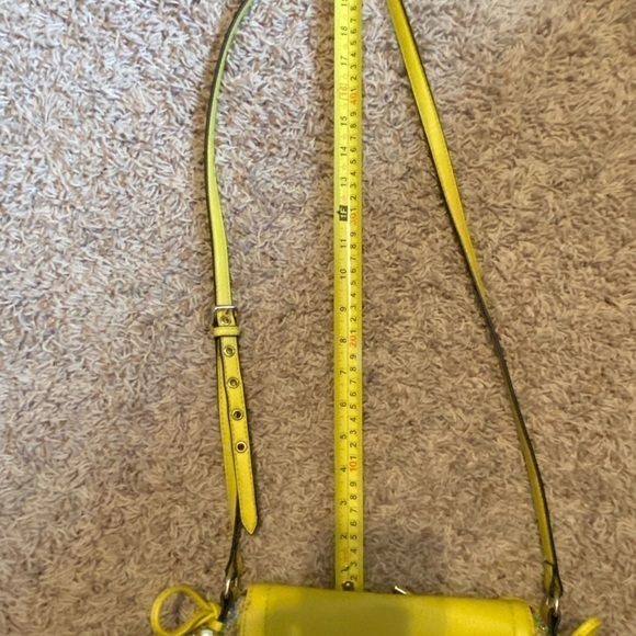 JUICY Couture Rainbow Woven Crossbody Adjustable Strap Y2K Colorful Ties - Picture 10 of 13